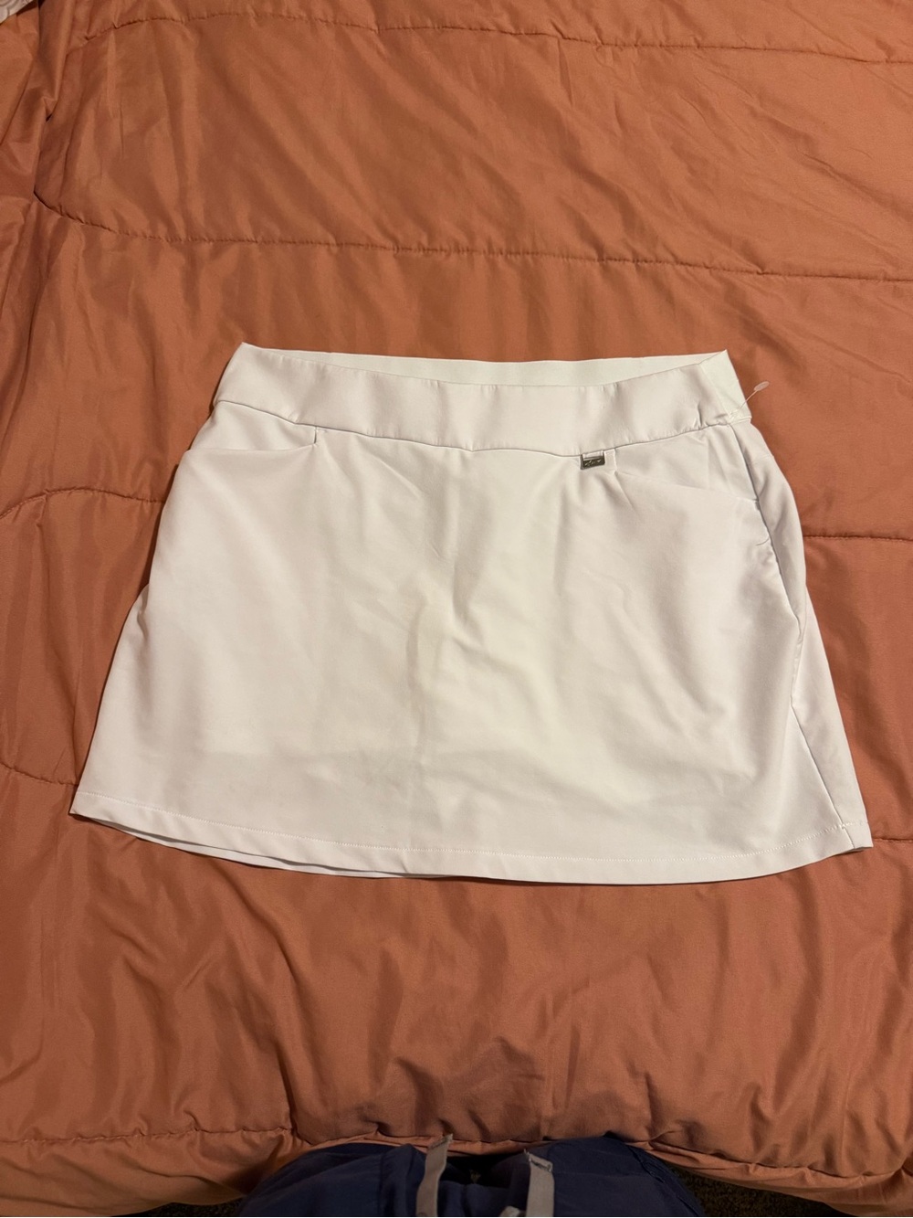 Greg Norman Collection White Golf Skort Athletic‎